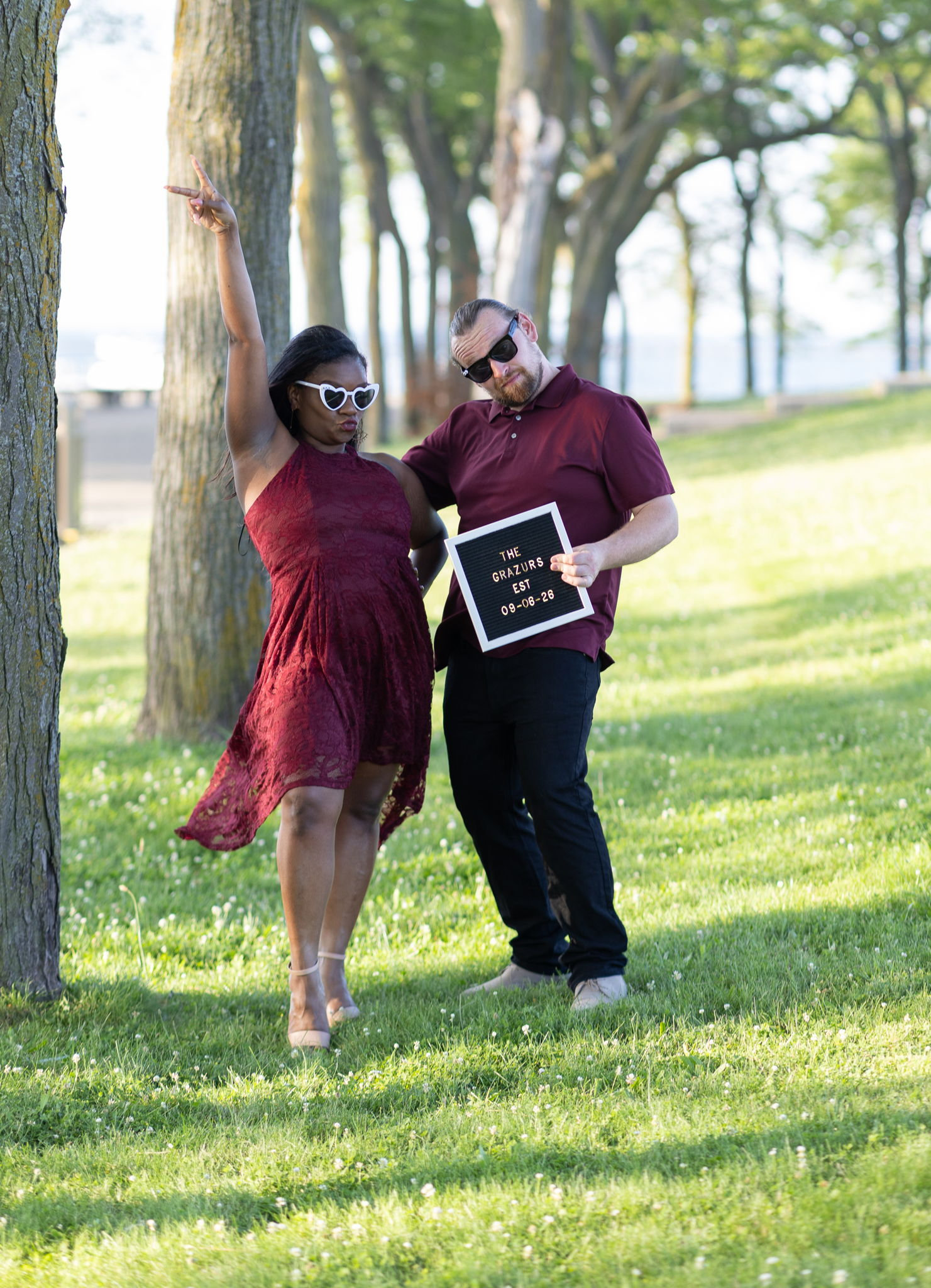 The Wedding Website of Nia Gray and Adrian Mazur