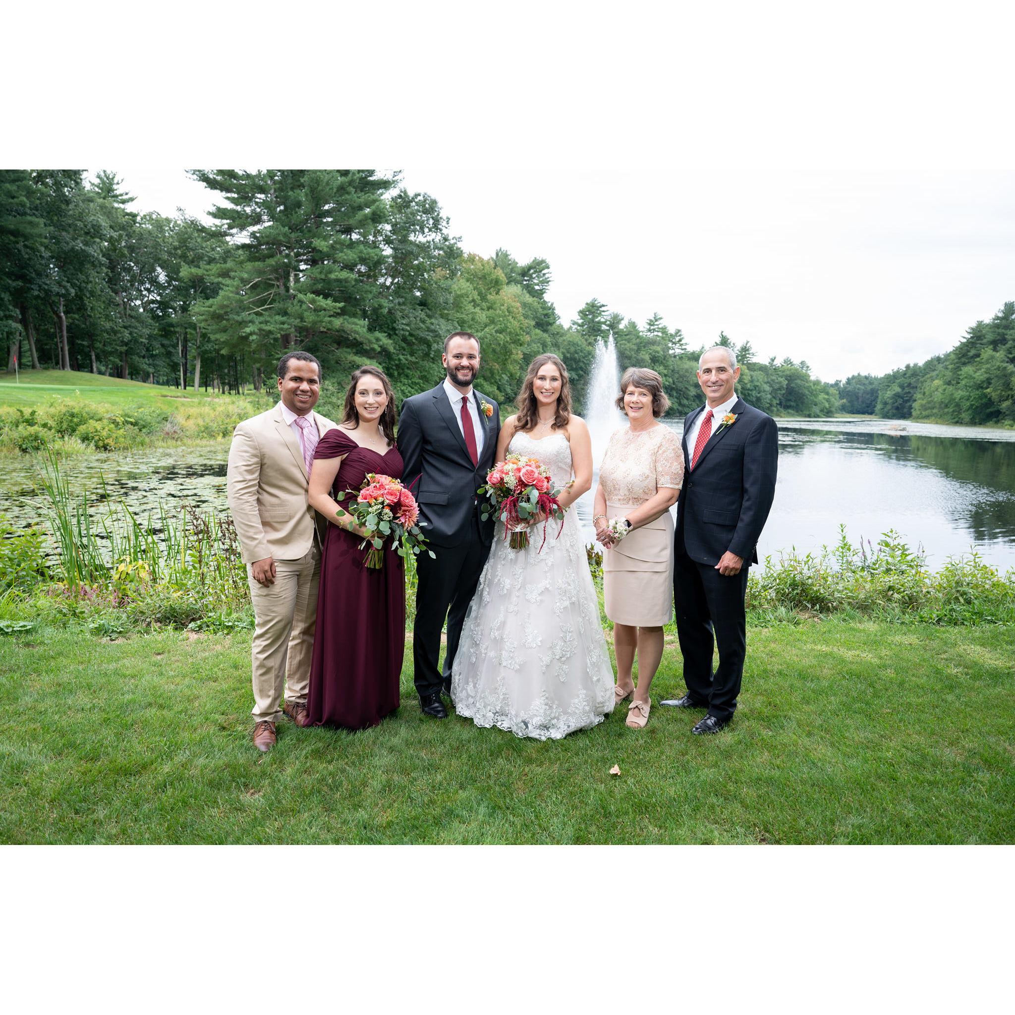Sept 2021: Lauren's wedding celebration