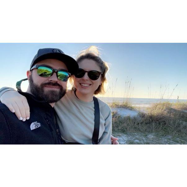 Our one-year anniversary.