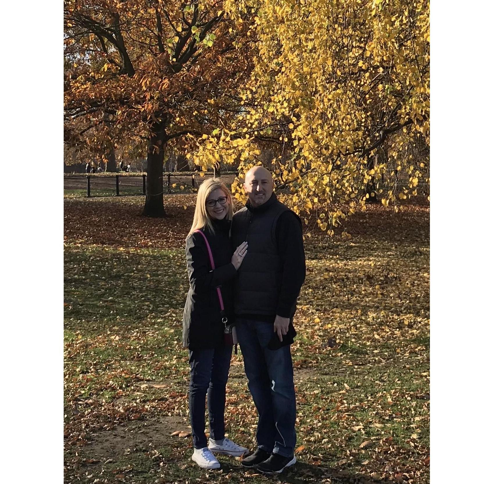 Hyde Park, London, UK.