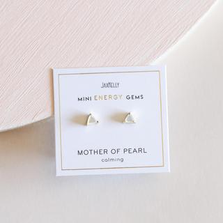 Mini Energy Gem Earrings