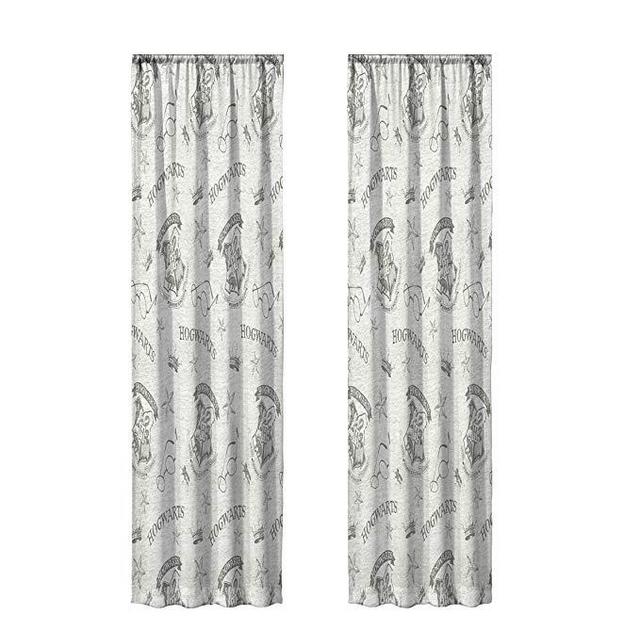 Jay Franco Warner Bros Harry Potter Spellbound 84" Curtain/Drapery Set