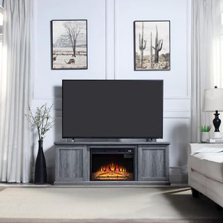 Franklin 2-Door Fireplace