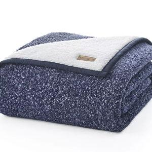 Koolaburra by UGG Wiona Melange Sherpa Throw