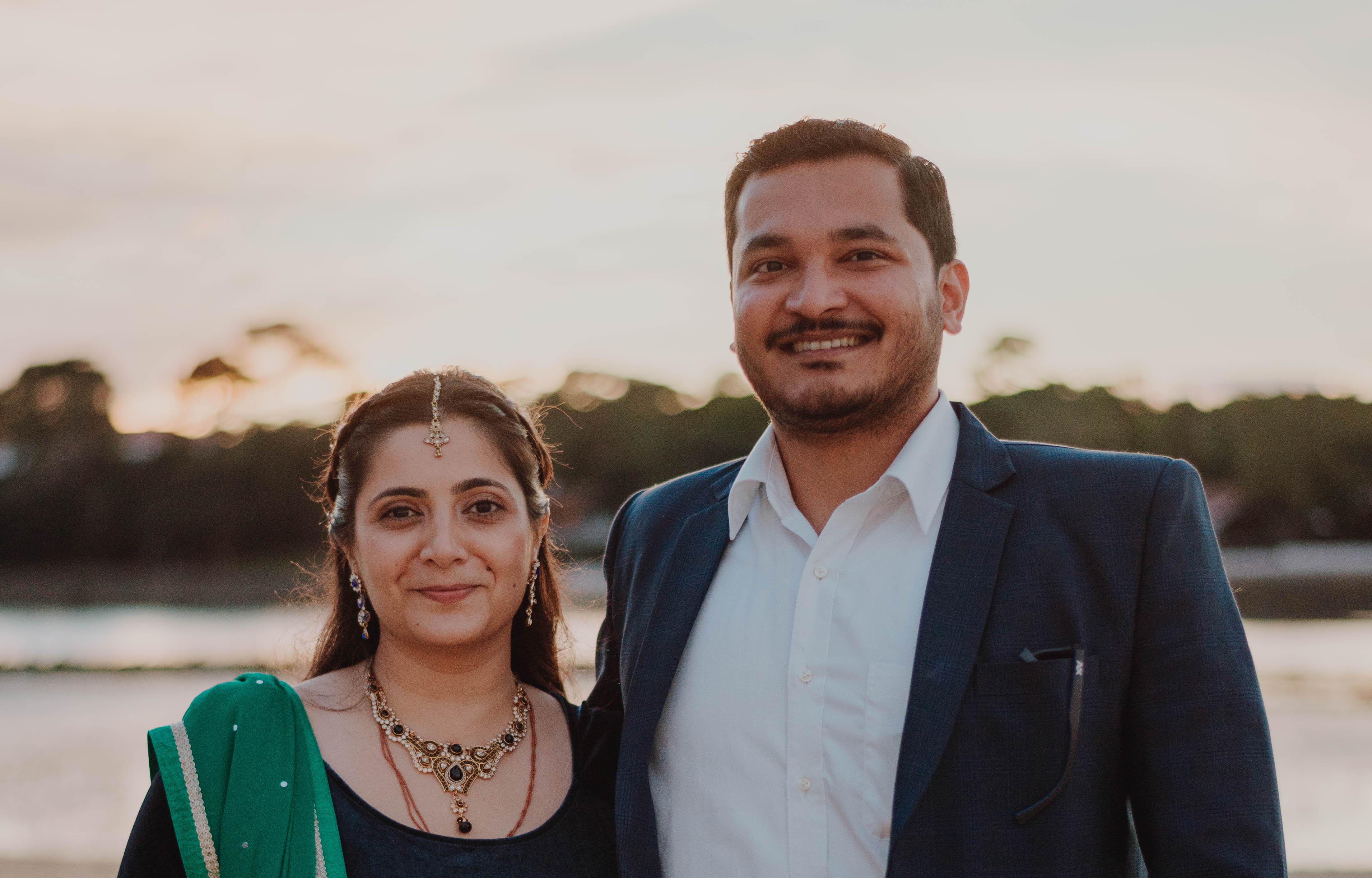 The Wedding Website of Kaushal Mehta and Krupa Gohil
