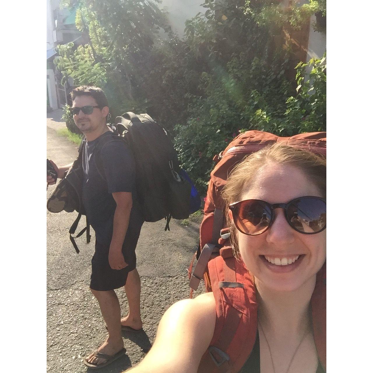 They've have the opportunity to travel around the world
