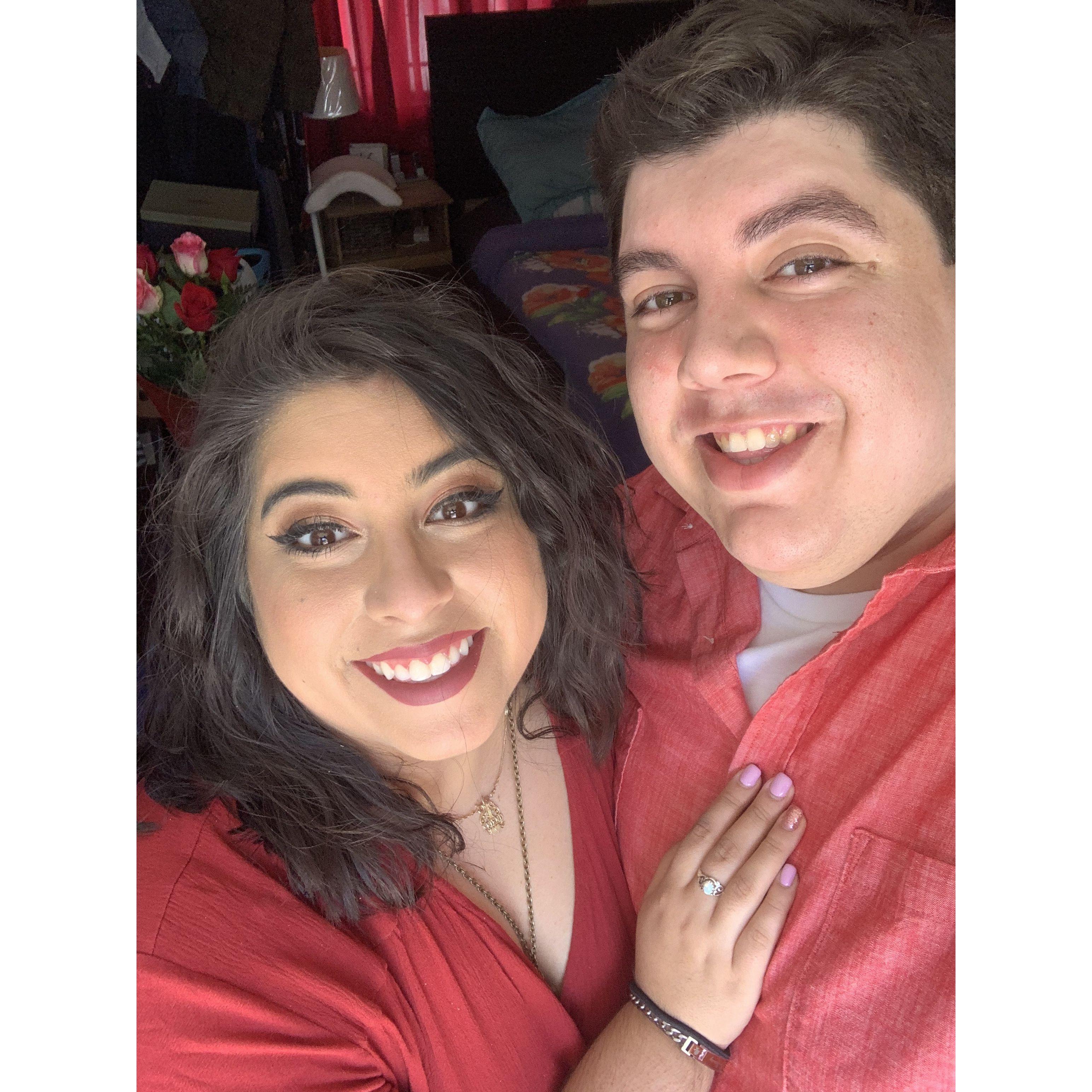 June 25, 2020- Our 6 month anniversary!