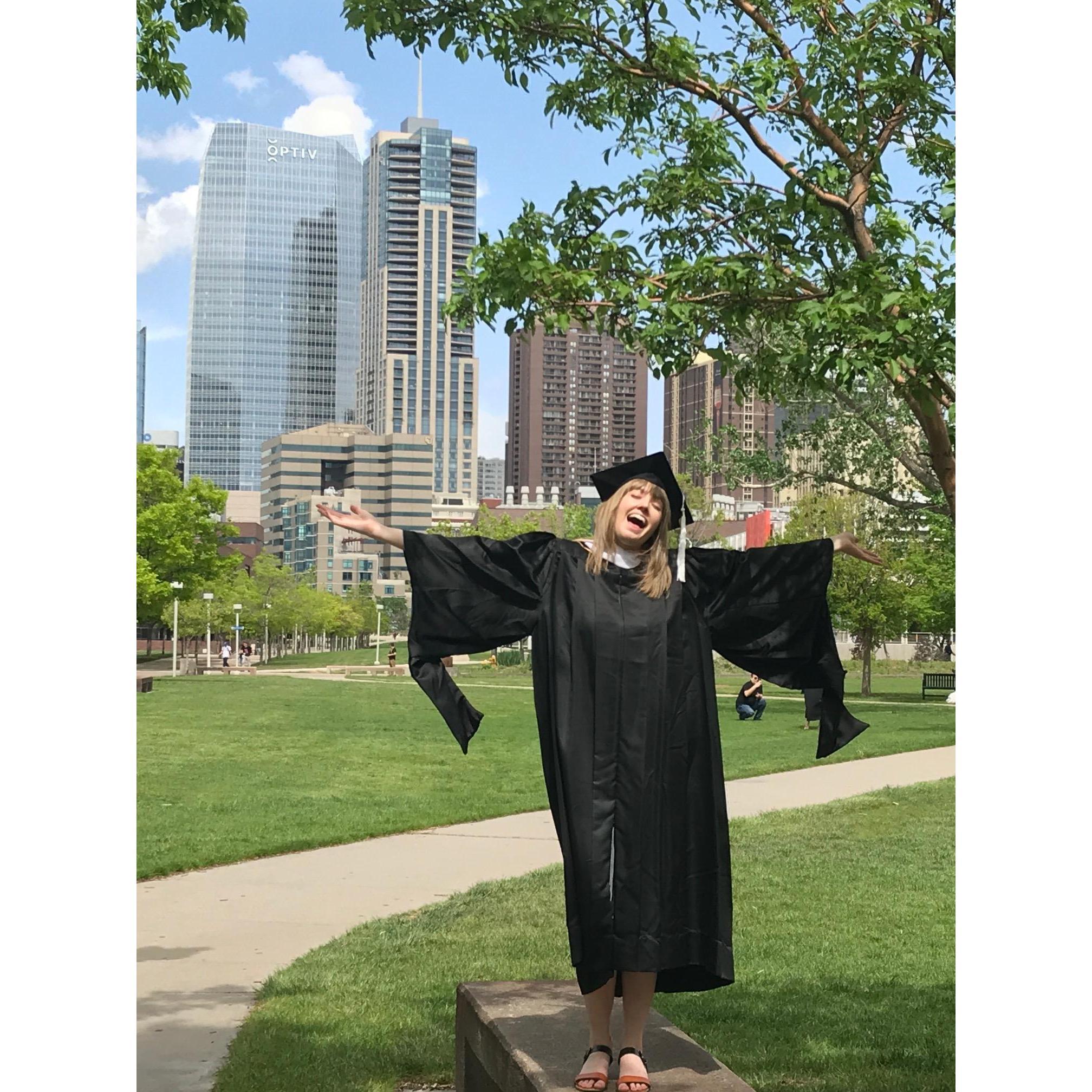 Courtney completed her MA in English in May 2018 from the University of Colorado Denver.