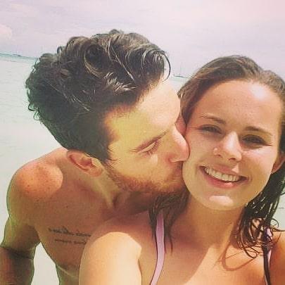 We have a shared love of traveling and tried to make the most of the time we had off during medical school. Our M2 year, we took a trip together to the Dominican Republic and had the best time!