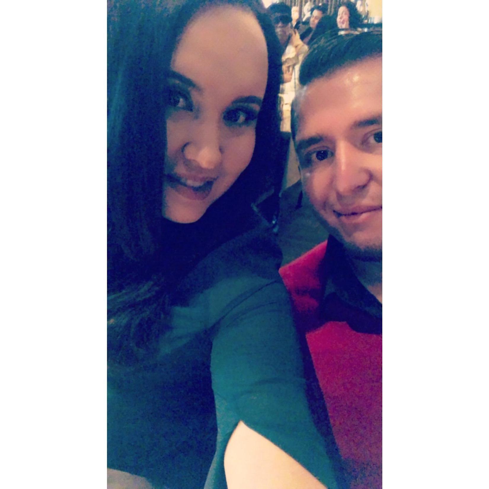 My graduation dinner!