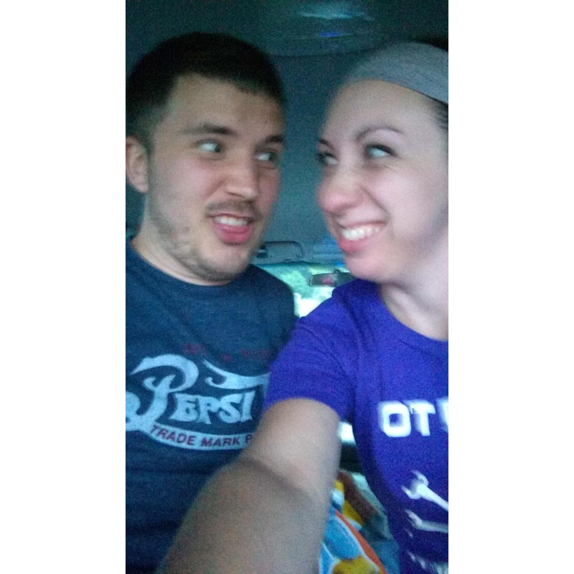 We promise we like each other... most the time