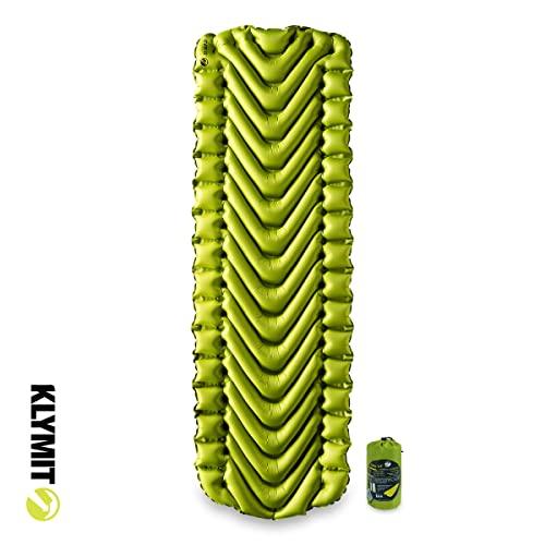 KLYMIT Static V2 Sleeping Pad, Ultralight, (12% Lighter), Great for Camping, Hiking, Travel and Backpacking