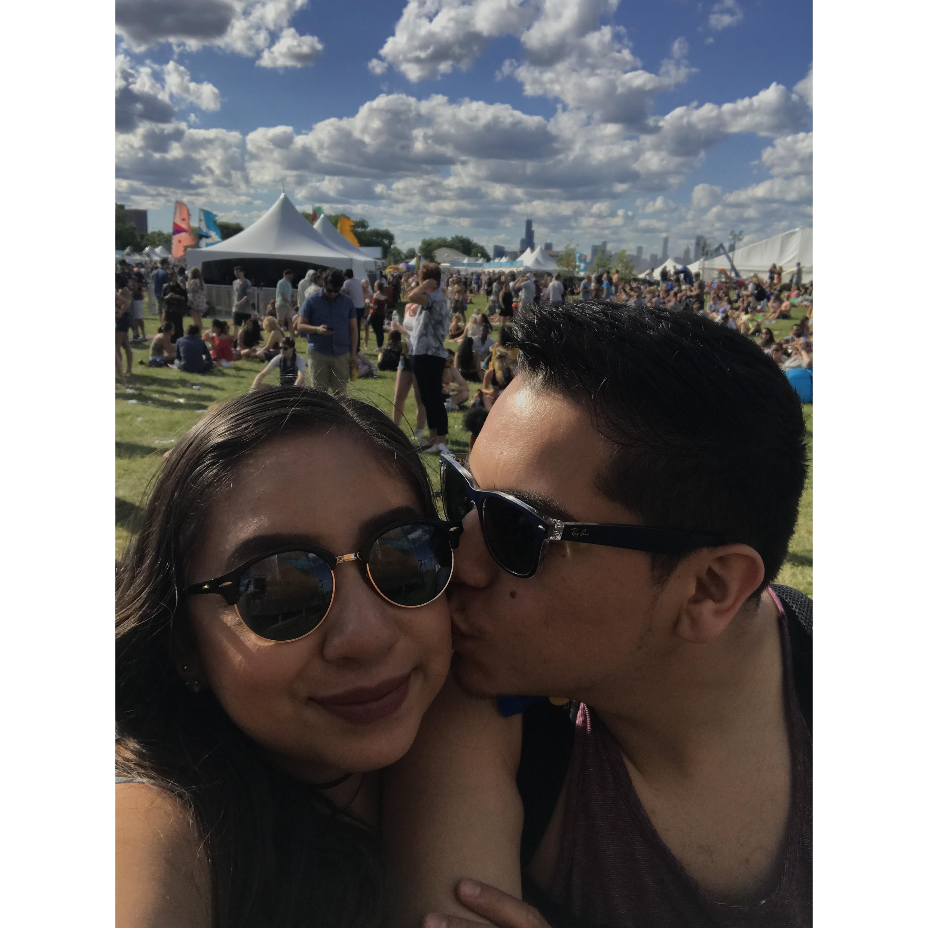 Festival Selfies