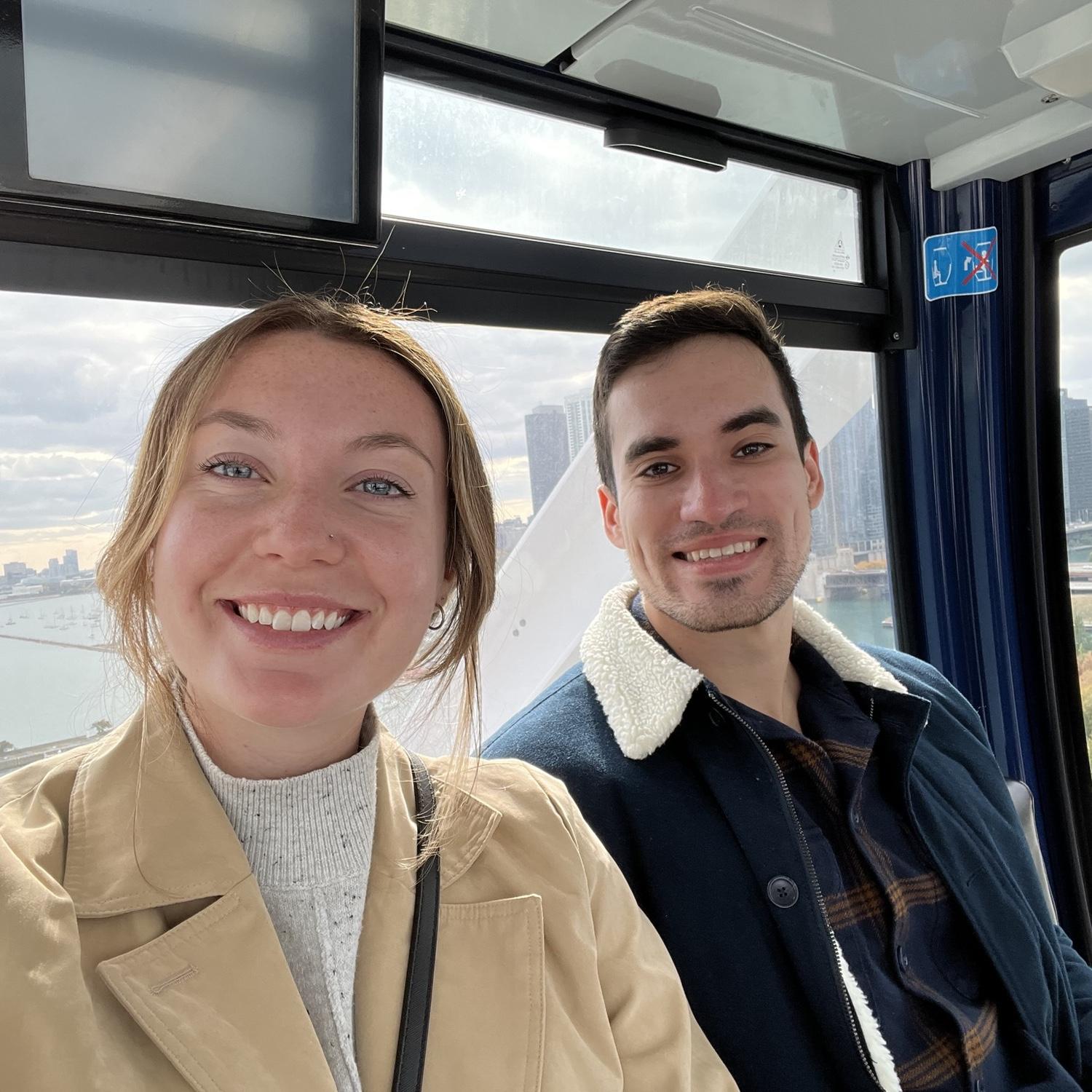 October 2022 • First trip to Chicago