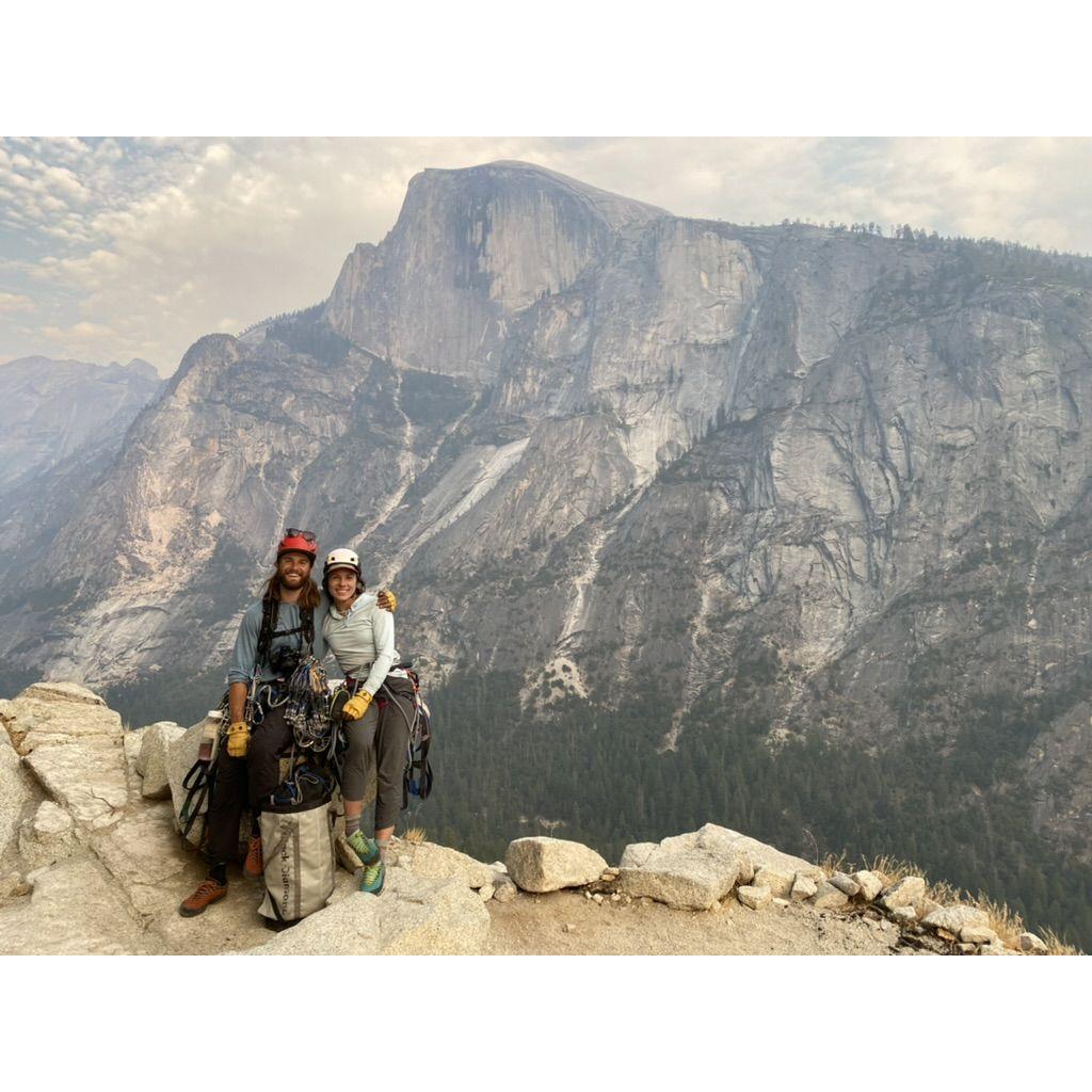 Our first big wall in Yosemite Valley!