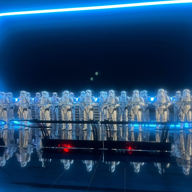 Michael’s Lightsaber Experience (Shhhh it’s a secret😉)