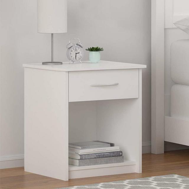 Figueiredo 19.69'' Tall 2 - Drawer Nightstand