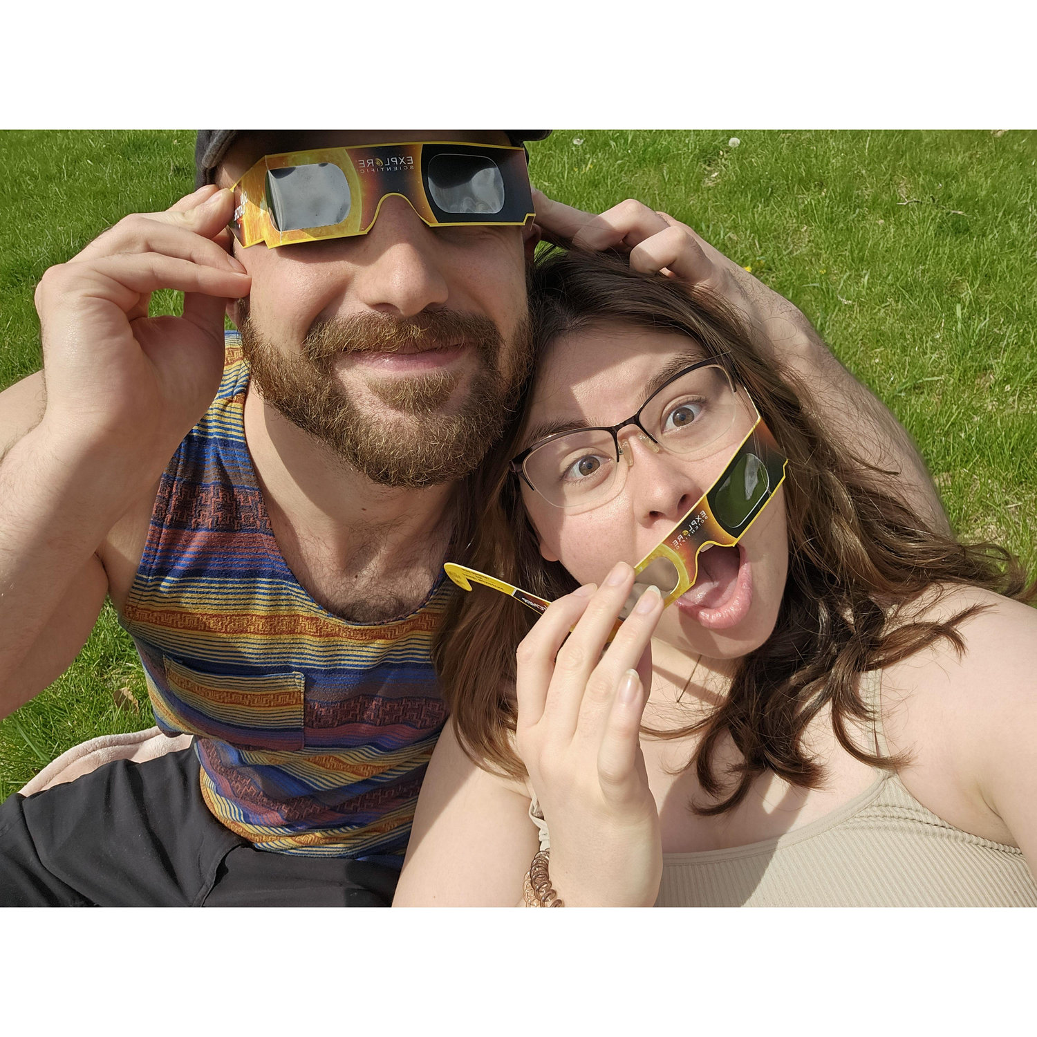 first total solar eclipse!