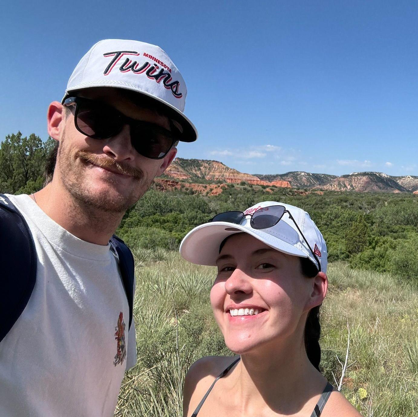 Hiking Palo Duro!