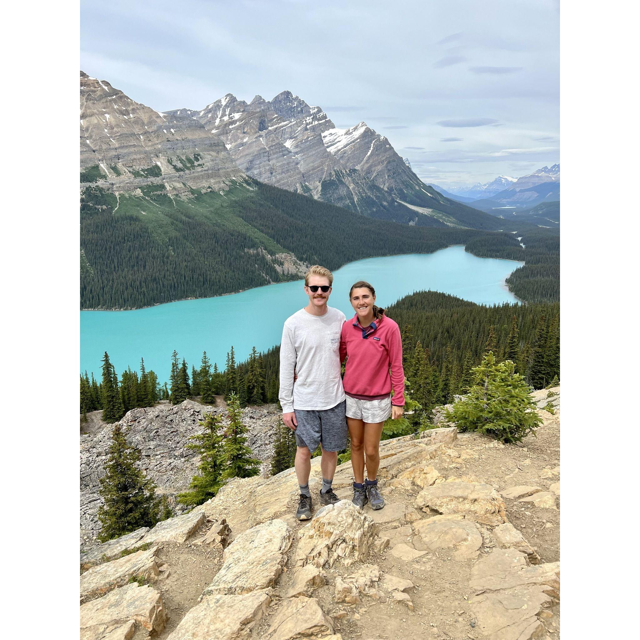 Peytoe Lake, Banff (Alberta)