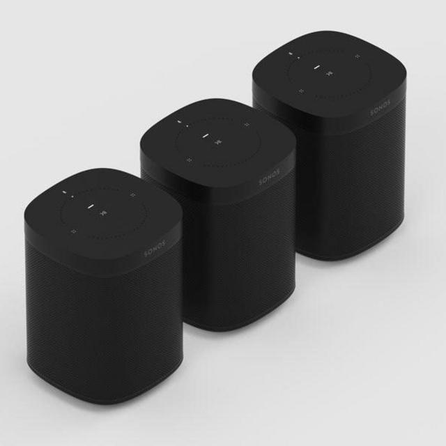 Three Room Sonos Speaker Set
