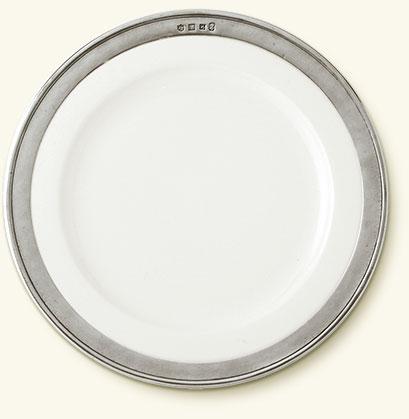 MATCH Pewter Convivio Dinner Plate