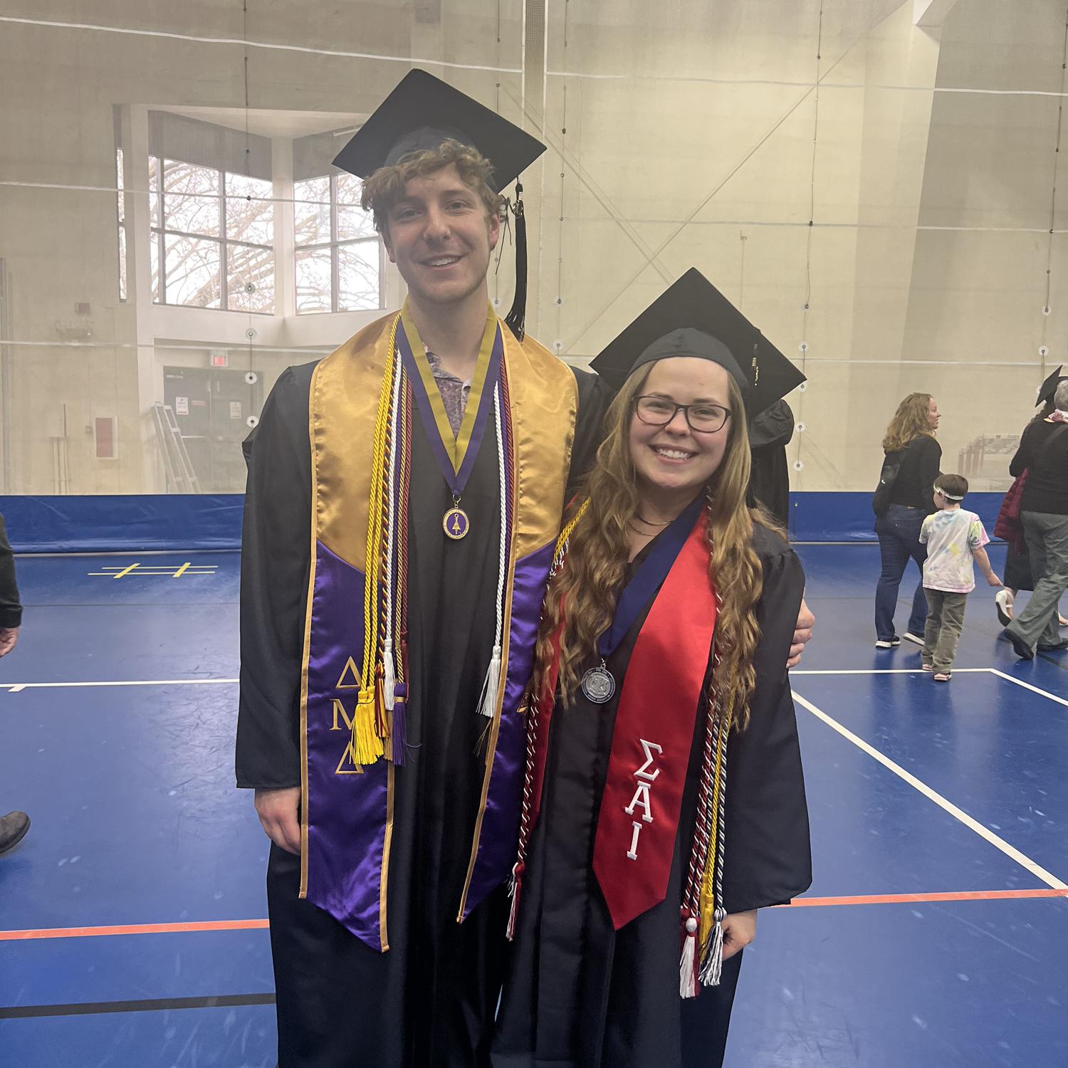 2023 Graduates of Saint Mary’s University of MN
Luke - Business Intelligence and Data Analytics with LaSallian Honors
Danielle - Psychology with PR & Digital Media