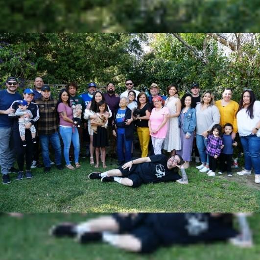 Fam at our Engagement Party
Feb 2020 | Casa de Santos