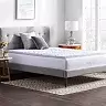 Lucid Dream Collection 2-in. Zoned Lavender Memory Foam Mattress Topper Queen