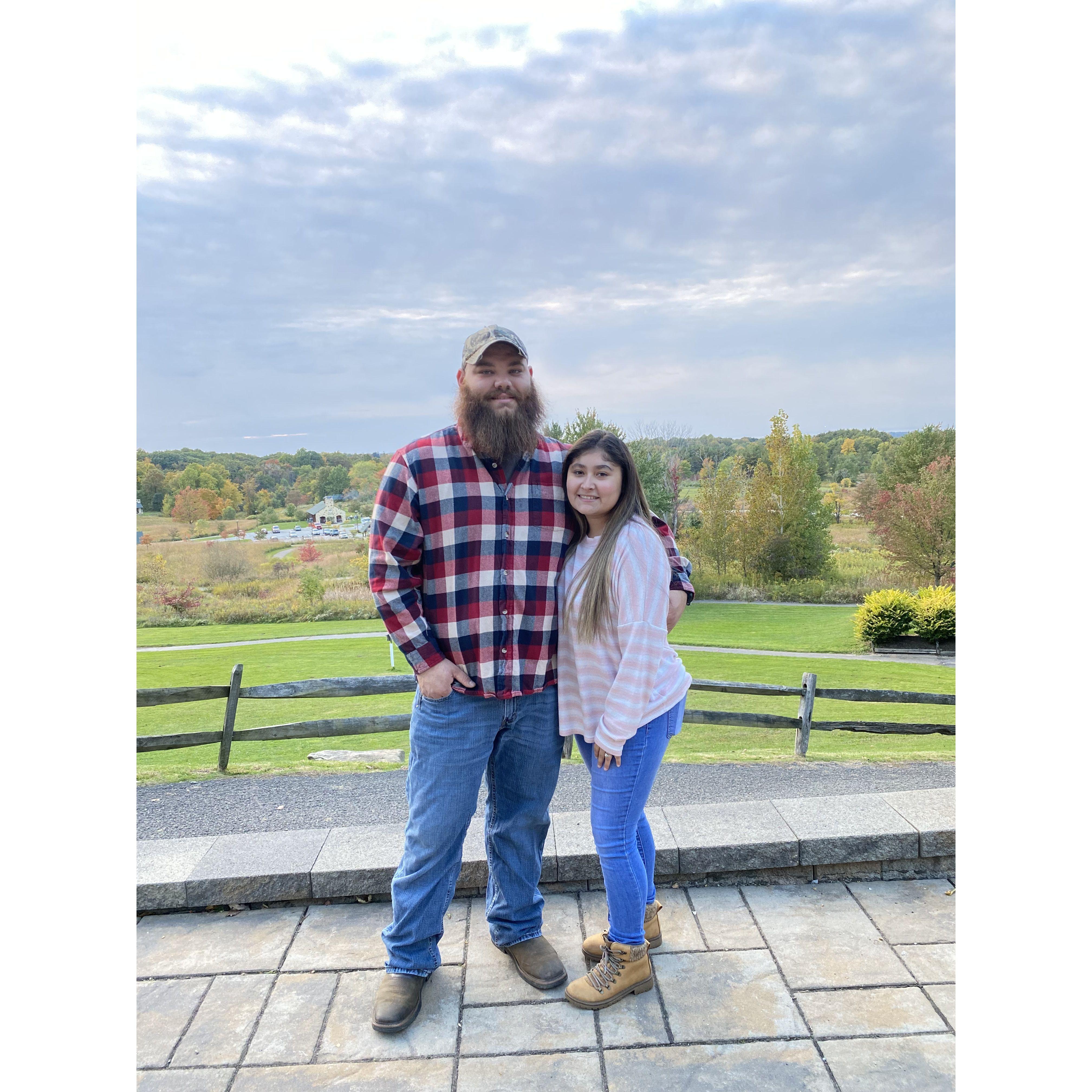 Oct 6th 2022: 365 days away from "I do" <3