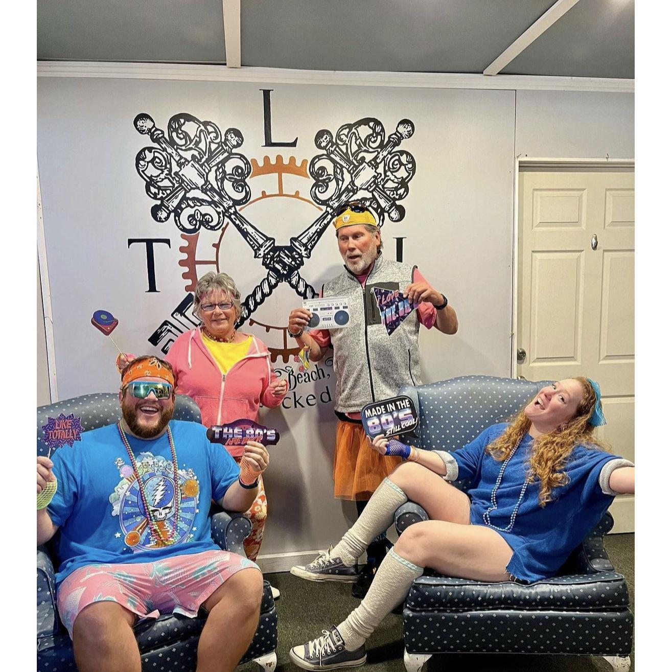 Escape Room with Family!