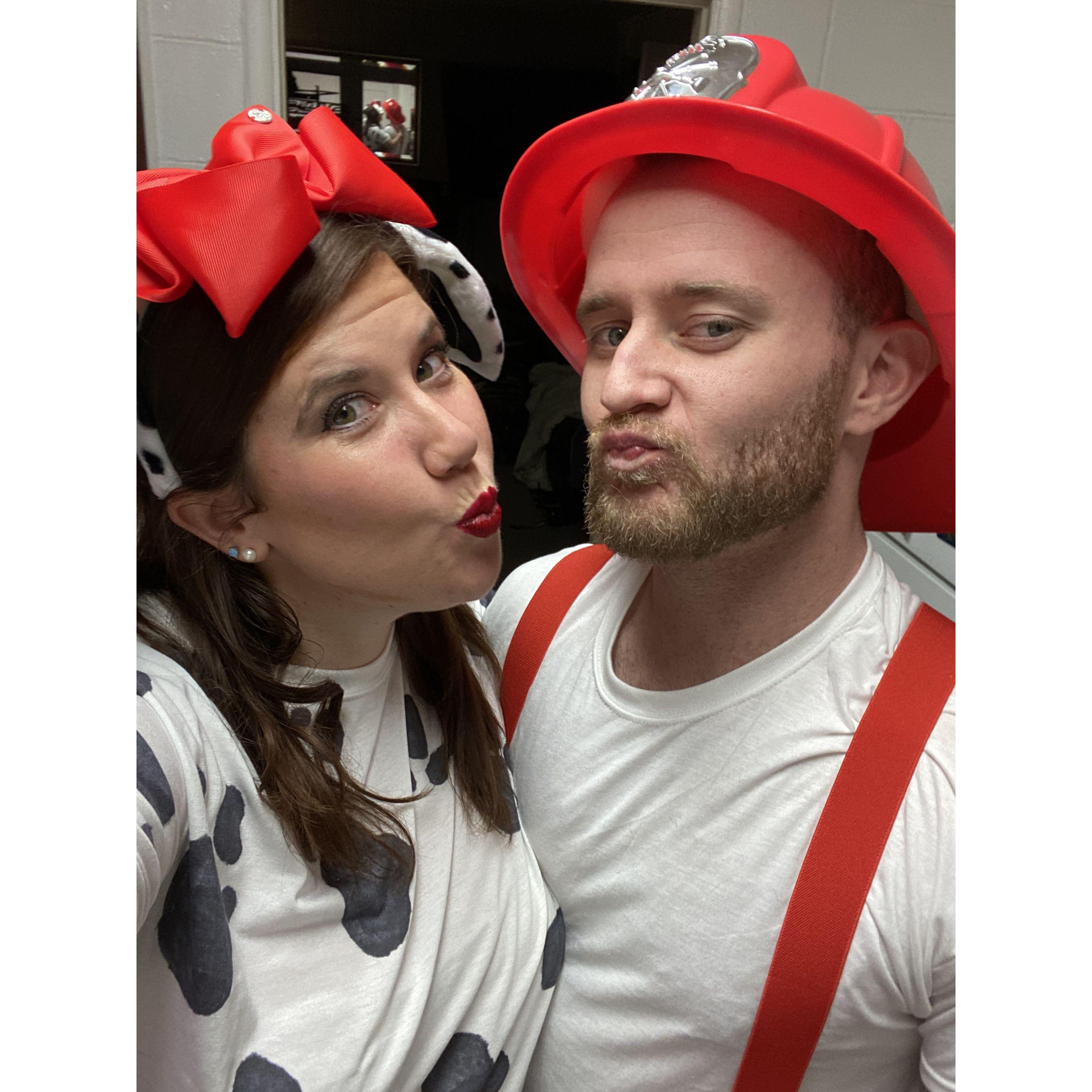 Our First Halloween :)