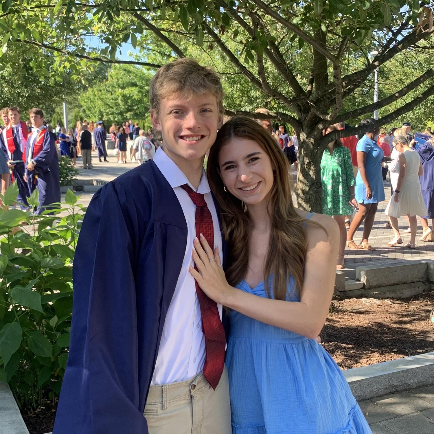 Carson's graduation
