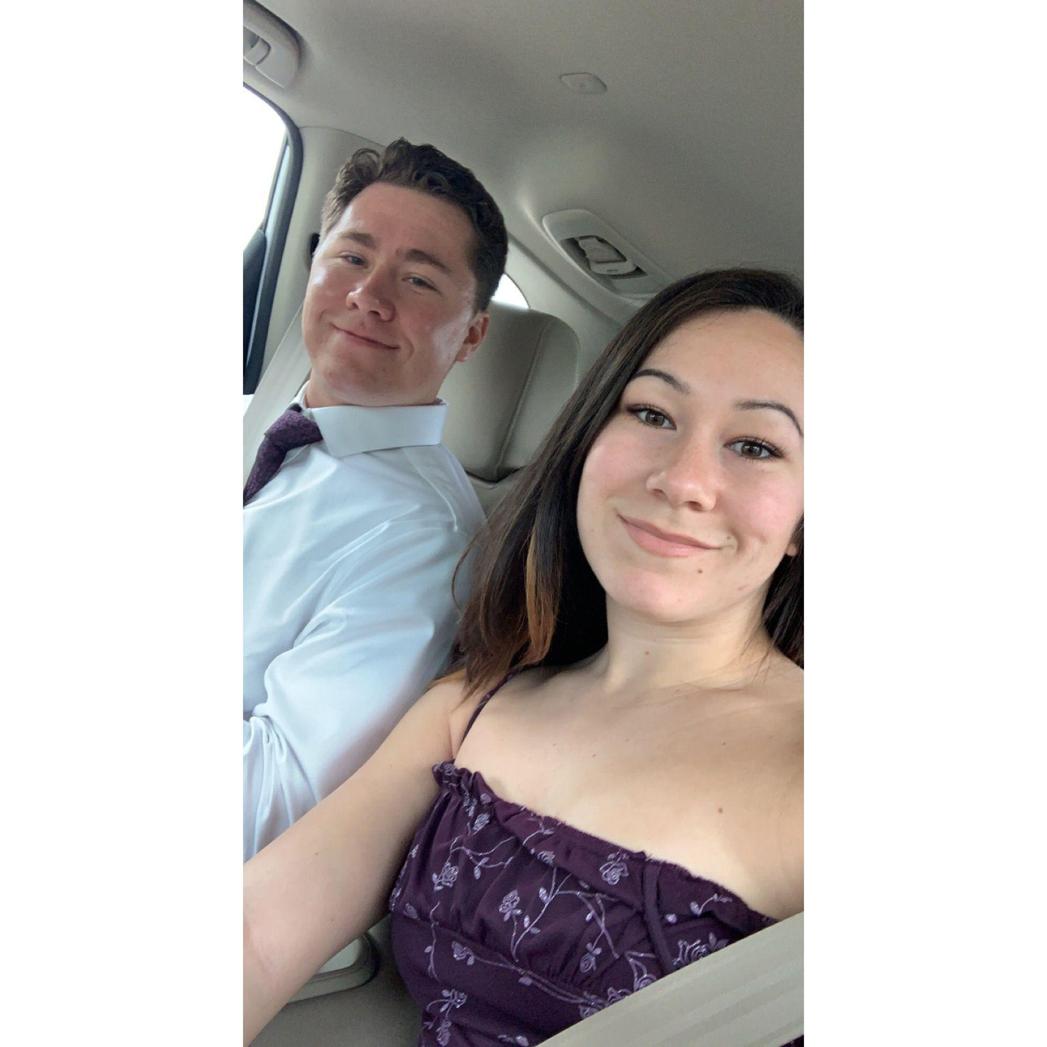 First wedding together!