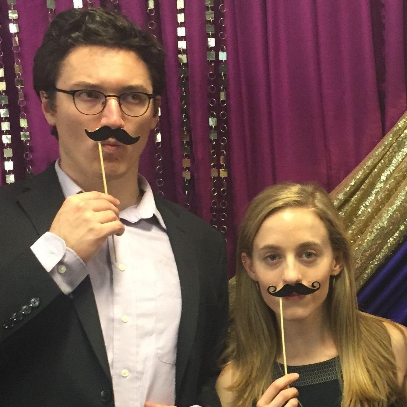 A very professional work party