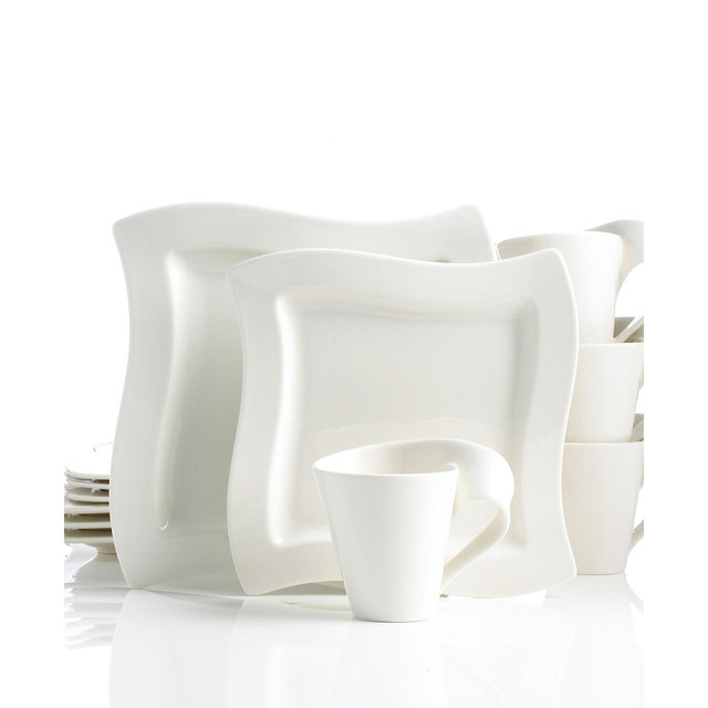 Villeroy & Boch New Wave 12 Piece Set Service for 4