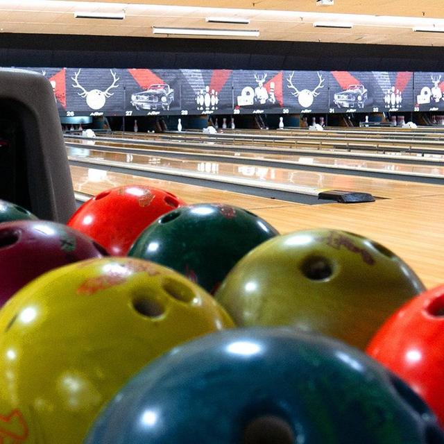 Bowling date night!