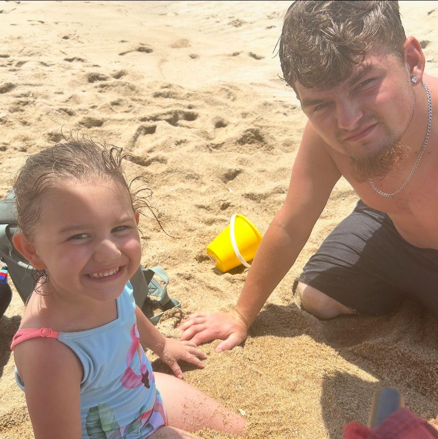 Beach Bums! Fun in the Sun!