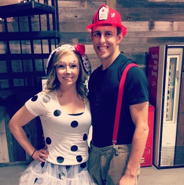 First Halloween together!