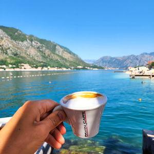 Morning Coffees in Montenegro