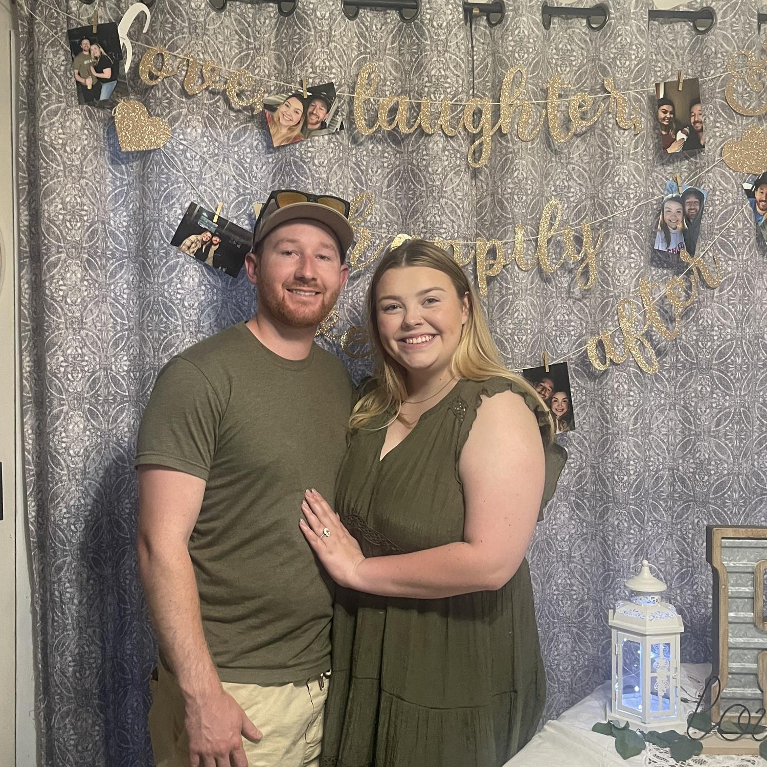 Our engagement party