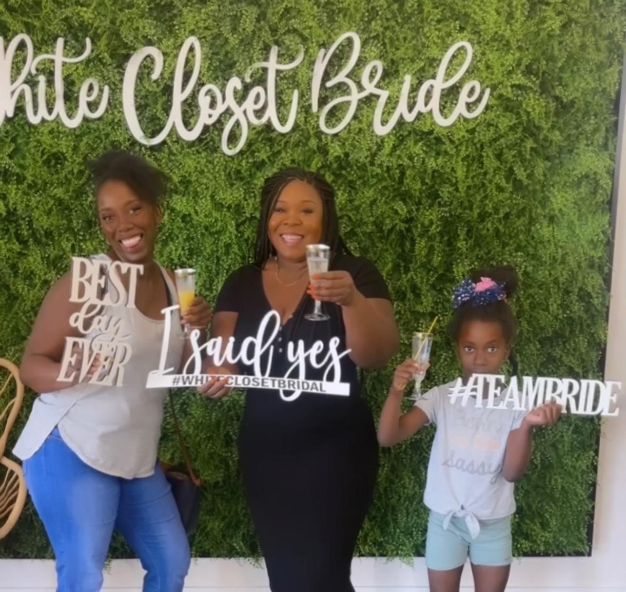 This was so much fun. My niece, flower girl aka Sophia said she was jealous. Me and my sister just busted out laughing 😂