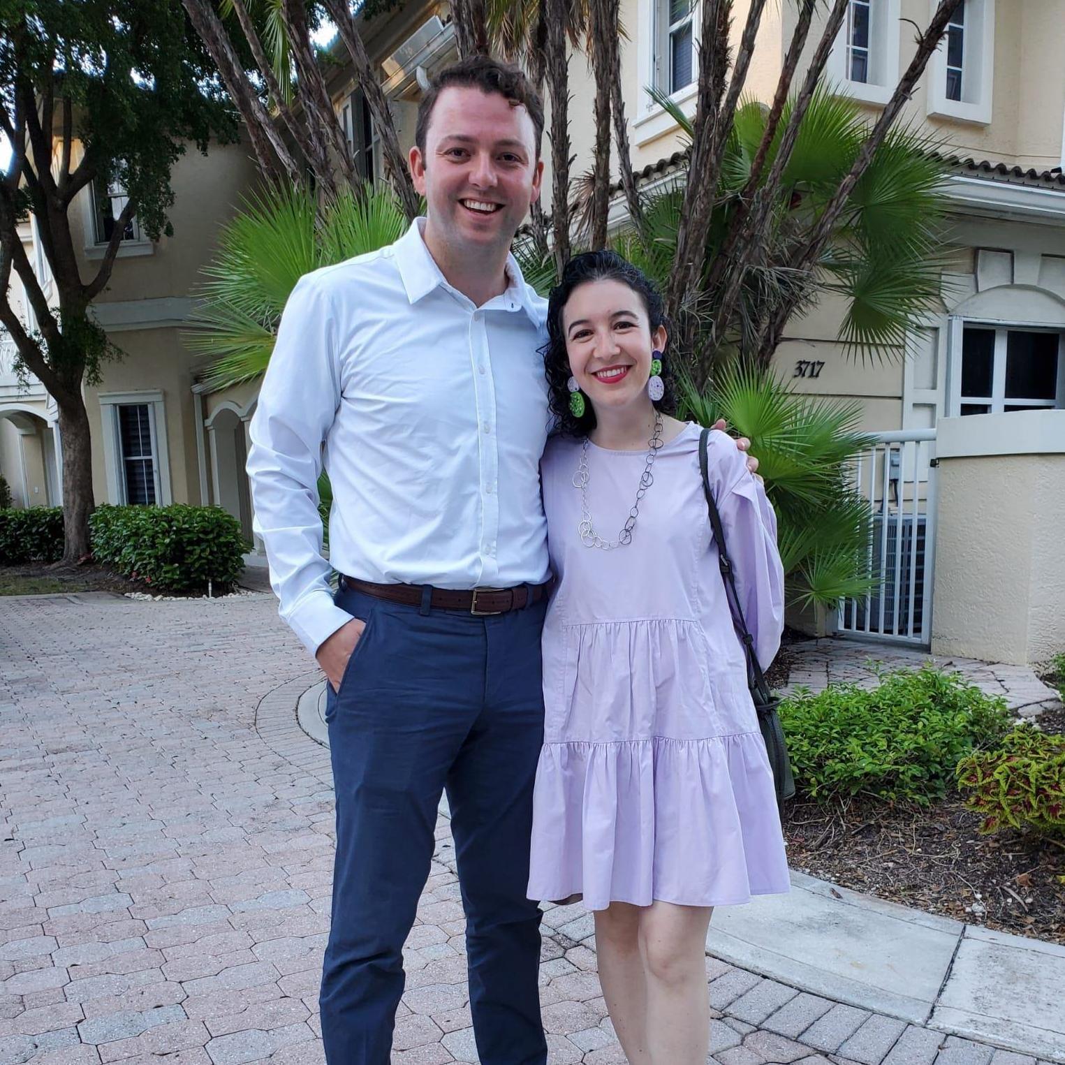 Max, before meeting Luna's family for the first time, 2022