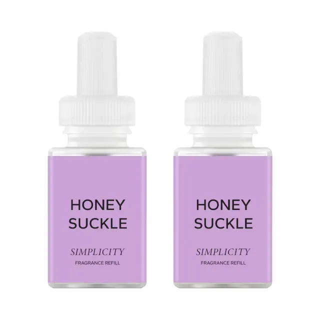 Simplicity by Pura Honeysuckle 2pk Smart Vial Fragrance Refills