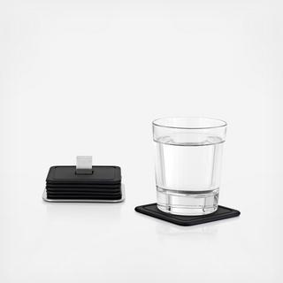 Trayan Coaster with Holder, Set of 6