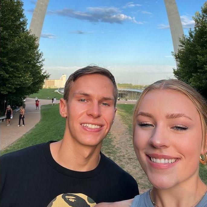 Took a trip to St. Louis! - August 13, 2022