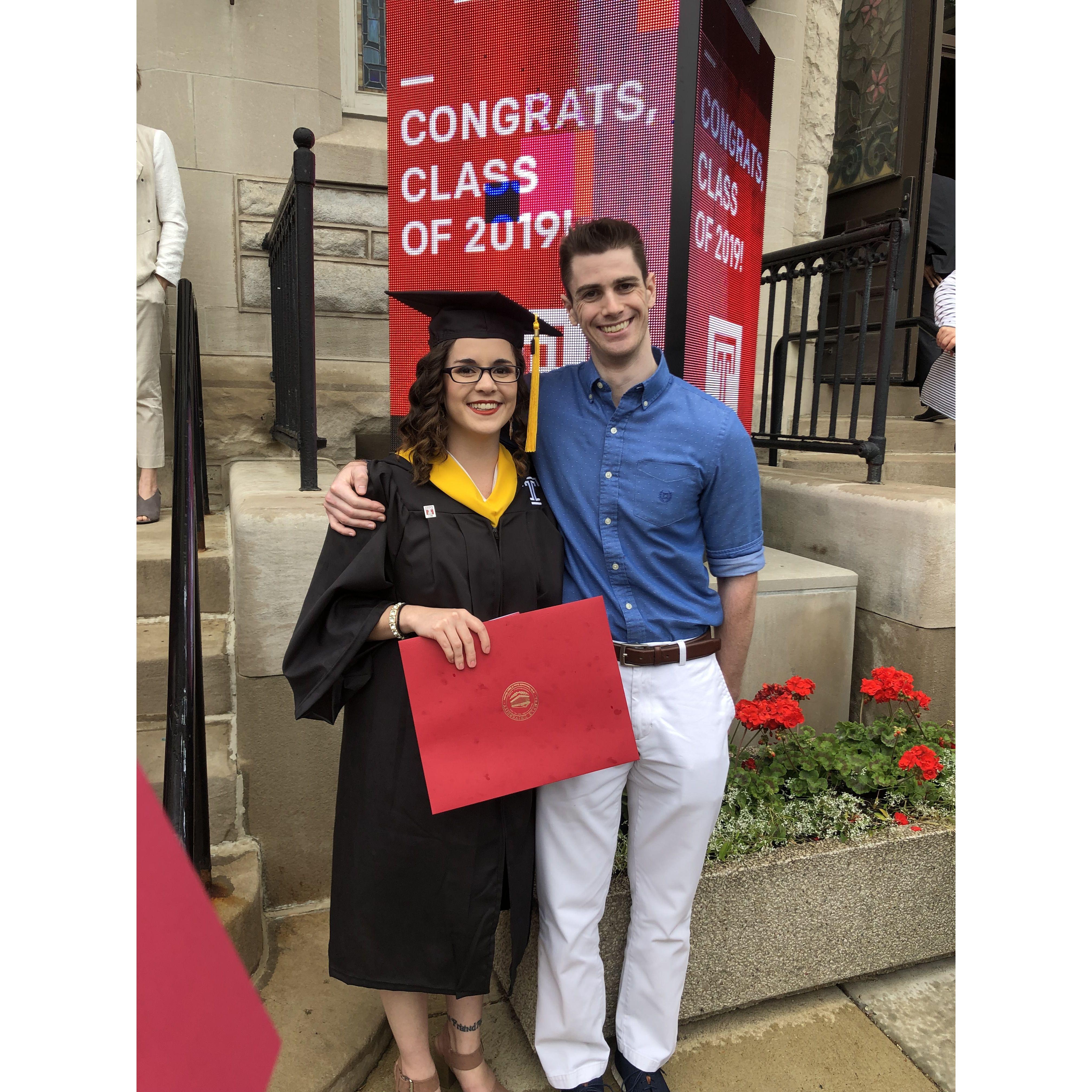 Nikki's Graduation 2019!