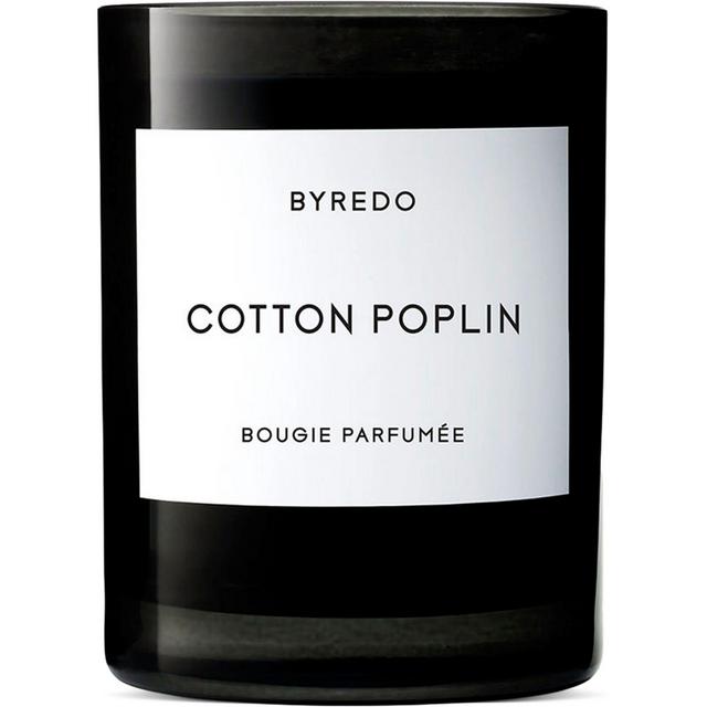 BYREDO Cotton Poplin Fragranced Candle 8.5 oz.