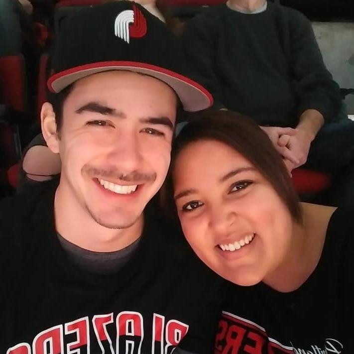 One of many Blazers Games! January 2019