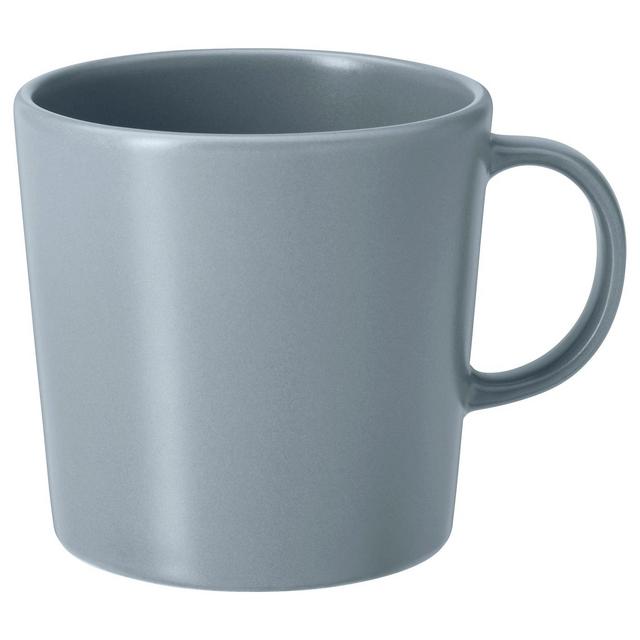 DINERA Mug, gray-blue, 10 oz